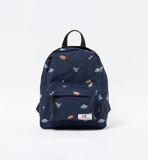 UNITED ARROWS green label relaxing「【別注】＜MEI＞デイパック S（恐竜） / キッズ / リュック」|リュック|NAVY