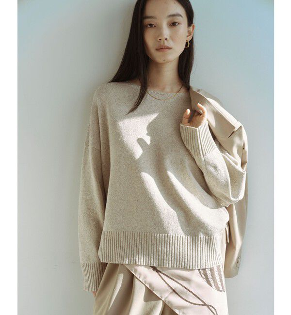 UNITED ARROWS green label relaxing「＜SEASONAL COLLECTION＞ニット プルオーバー ウォッシャブル」|ニット・セーター|NATURAL