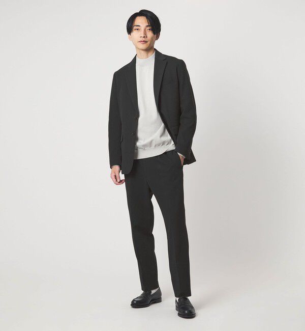 UNITED ARROWS green label relaxing「A+ ジャージツイル 2B リラックス ジャケット -ウォッシャブル・ストレッチ-」|テーラードジャケット|
