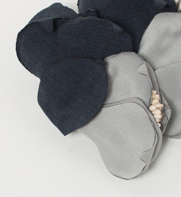 UNITED ARROWS green label relaxing「フラワー ミックスコサージュ」|ブローチ・コサージュ|