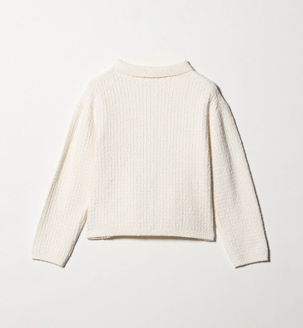 UNITED ARROWS green label relaxing「ブークレ ポロニット カーディガン ウォッシャブル」|カーディガン|