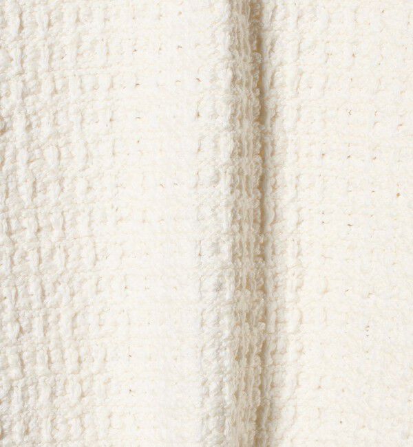 UNITED ARROWS green label relaxing「ブークレ ポロニット カーディガン ウォッシャブル」|カーディガン|