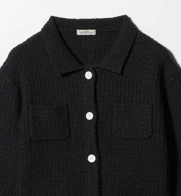 UNITED ARROWS green label relaxing「ブークレ ポロニット カーディガン ウォッシャブル」|カーディガン|