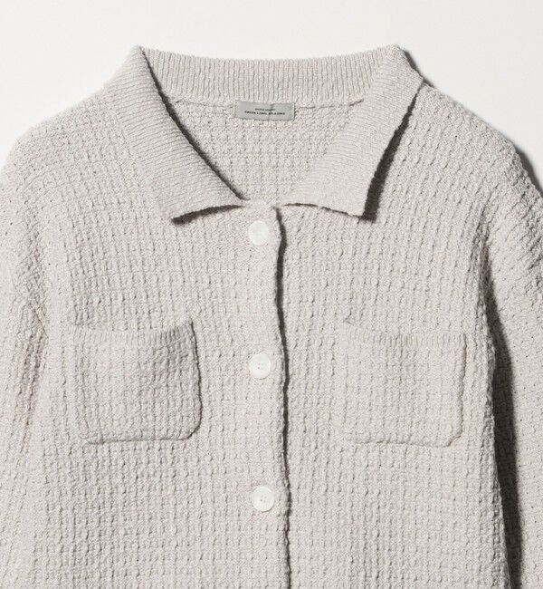 UNITED ARROWS green label relaxing「ブークレ ポロニット カーディガン ウォッシャブル」|カーディガン|