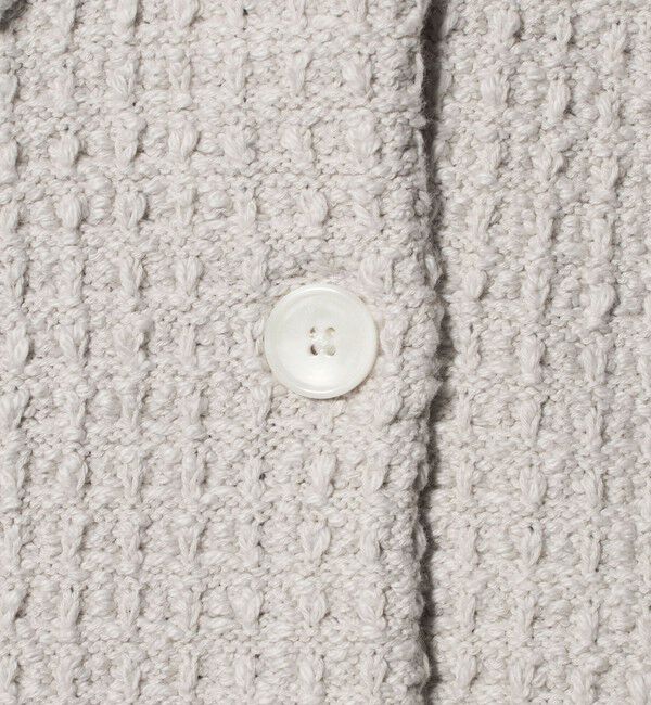 UNITED ARROWS green label relaxing「ブークレ ポロニット カーディガン ウォッシャブル」|カーディガン|