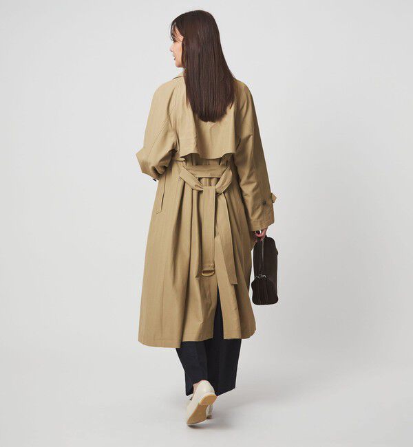 UNITED ARROWS green label relaxing「ライト トレンチコート」|トレンチコート|