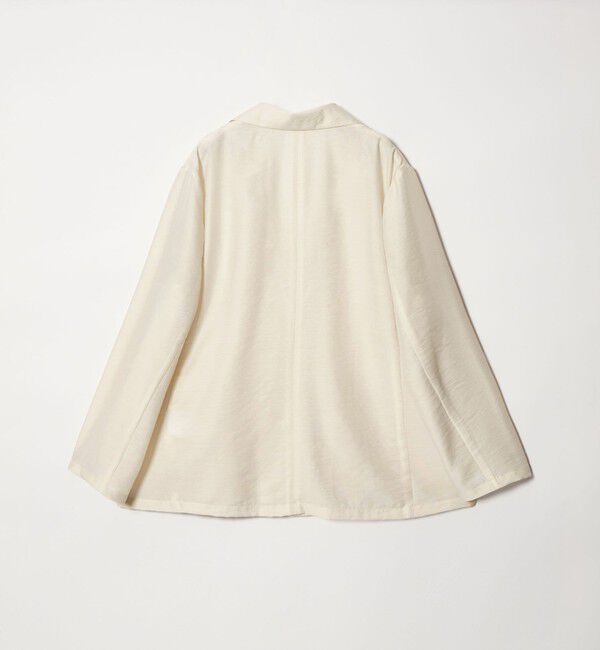 EMMEL REFINES「＜EMMEL REFINES＞EM ライトシアー テーラード ジャケット」|テーラードジャケット|