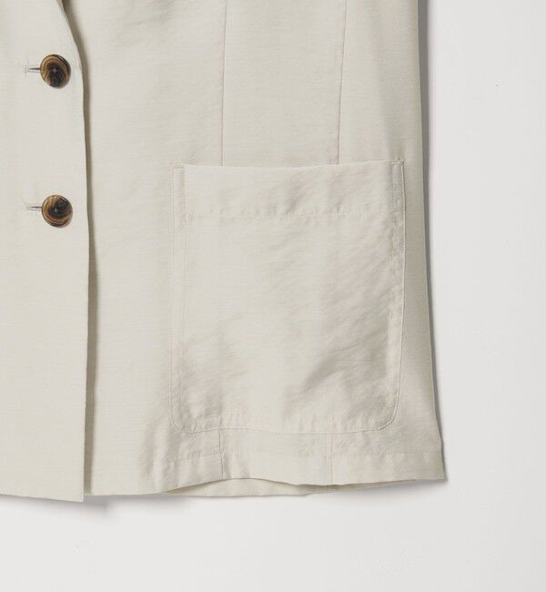 EMMEL REFINES「＜EMMEL REFINES＞EM ライトシアー テーラード ジャケット」|テーラードジャケット|