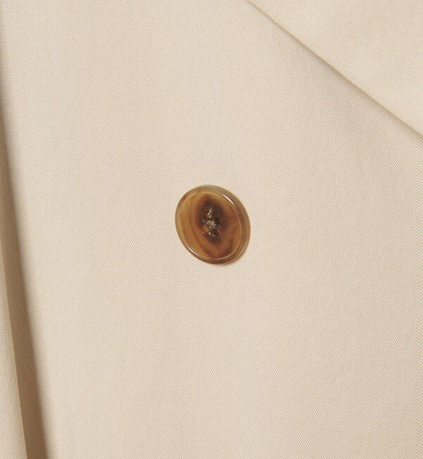 EMMEL REFINES「＜EMMEL REFINES＞EM Wボタン トロミ フレア トレンチコート」|トレンチコート|