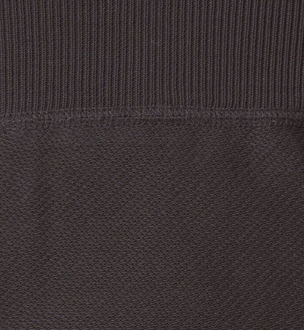 UNITED ARROWS green label relaxing「コットン シルク ミックス インレイ クルーネック ニット」|ニット・セーター|