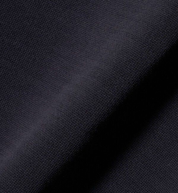 UNITED ARROWS green label relaxing「コットン シルク ミックス インレイ クルーネック ニット」|ニット・セーター|