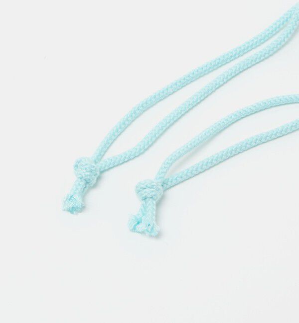 UNITED ARROWS green label relaxing「巾着バッグ（小）（ギンガム） / キッズ」|その他|