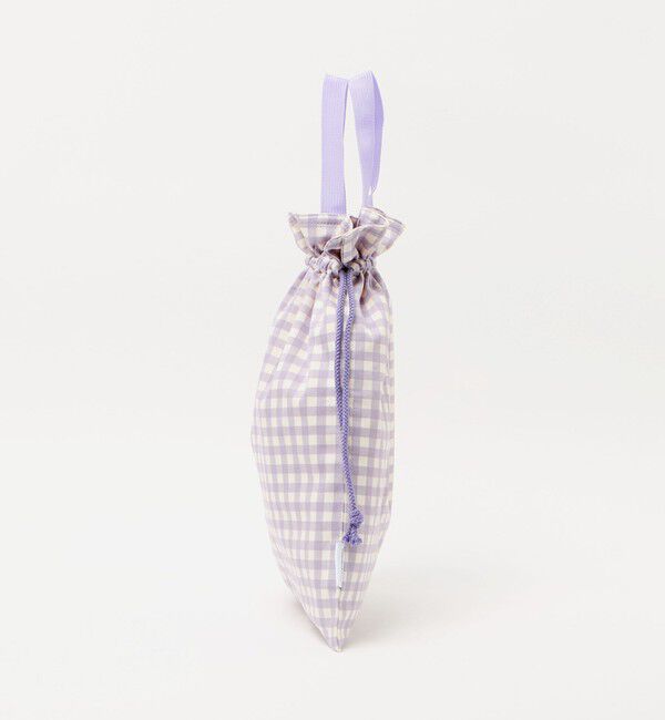 UNITED ARROWS green label relaxing「巾着バッグ（大）（ギンガム） / キッズ」|その他|