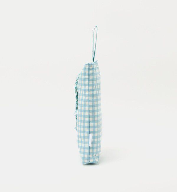 UNITED ARROWS green label relaxing「シューズバッグ（ギンガム） / キッズ」|トートバッグ|