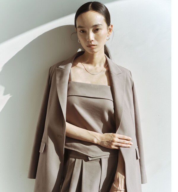 UNITED ARROWS green label relaxing「＜SEASONAL COLLECTION＞キャミソール」|キャミソール|DK.GRAY