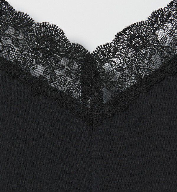 UNITED ARROWS green label relaxing「＜SEASONAL COLLECTION＞レース キャミソール オールインワン」|オールインワン|