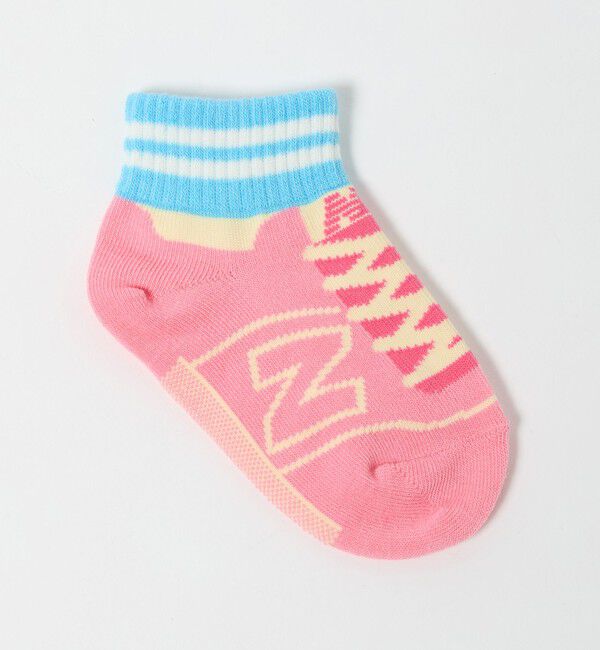 UNITED ARROWS green label relaxing「＜New Balance＞GIRLS ソックス 3P / キッズ 13cm-19cm」|ソックス|
