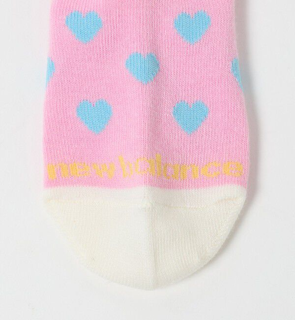 UNITED ARROWS green label relaxing「＜New Balance＞GIRLS ソックス 3P / キッズ 13cm-19cm」|ソックス|