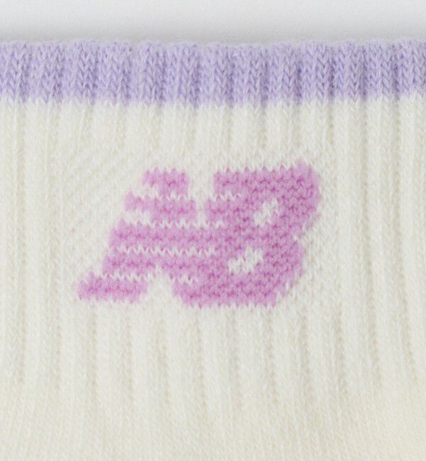 UNITED ARROWS green label relaxing「＜New Balance＞GIRLS ソックス 3P / キッズ 13cm-19cm」|ソックス|