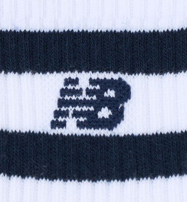 UNITED ARROWS green label relaxing「＜New Balance＞ラインソックス 3P / キッズ  」|ソックス|