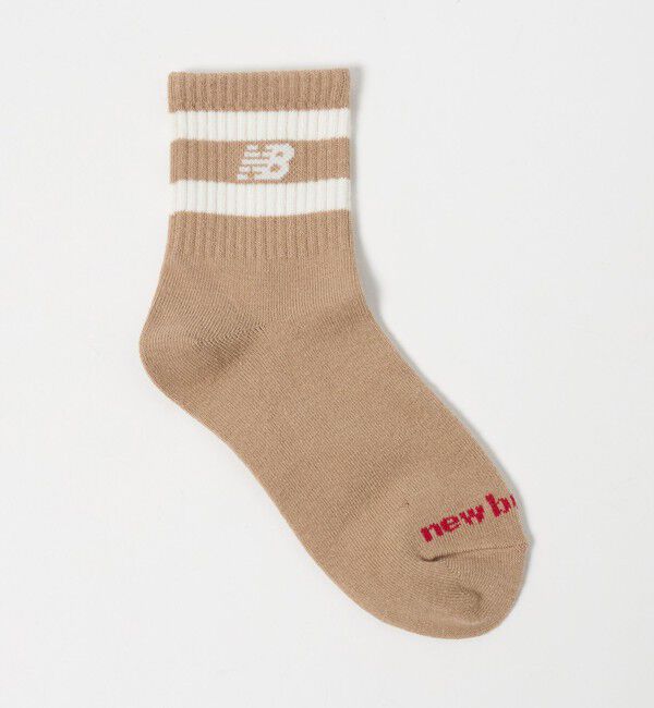 UNITED ARROWS green label relaxing「＜New Balance＞ラインソックス 3P / キッズ  」|ソックス|