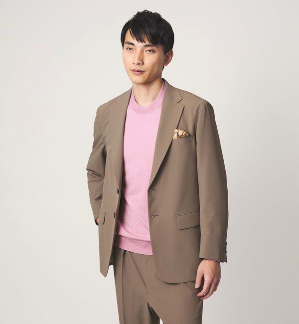 UNITED ARROWS green label relaxing「MTB コットン ハイゲージ クルーネック ニット」|ニット・セーター|