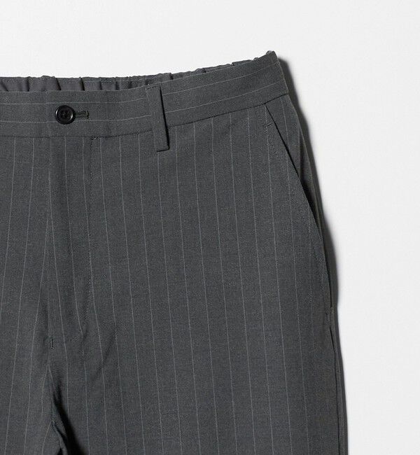 UNITED ARROWS green label relaxing「ストライプ ワイド ユーティリティパンツ W2 イージーパンツ -ストレッチ-」|その他|