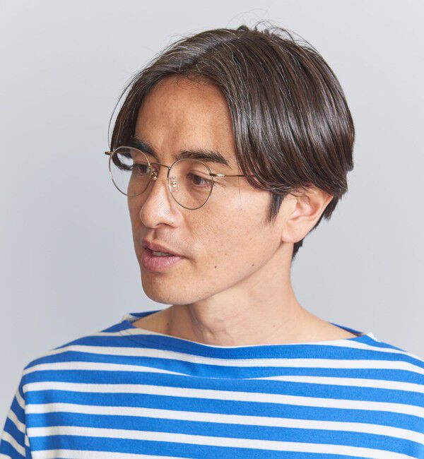 BEAUTY&YOUTH UNITED ARROWS「【別注】＜KANEKO OPTICAL（金子眼鏡）＞James ジェームス アイウェア」|メガネ|