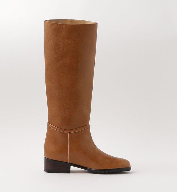 STEVEN ALAN「＜Steven Alan＞レザー ライディング ロングブーツ」|その他|