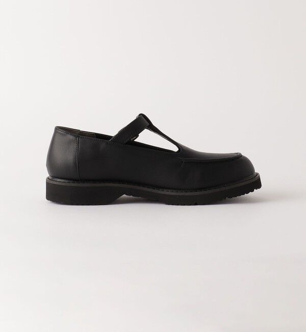 BEAUTY&YOUTH UNITED ARROWS「Tストラップ ローファー」|ビジネス・ドレスシューズ|