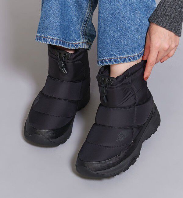 BEAUTY&YOUTH UNITED ARROWS「＜THE NORTH FACE ＞ヌプシ ショート ブーティ -ウォータープルーフ-」|ロングブーツ|