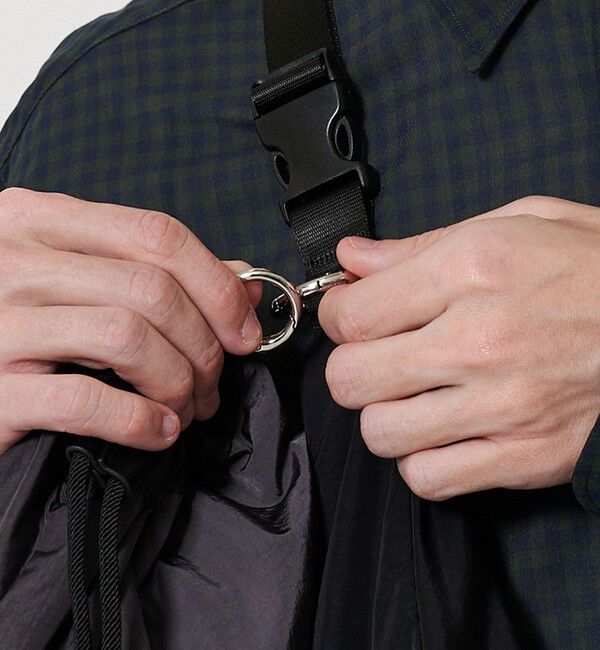 BEAUTY&YOUTH UNITED ARROWS「ライト ナイロン クロス ショルダーバッグ」|ショルダー・メッセンジャー|