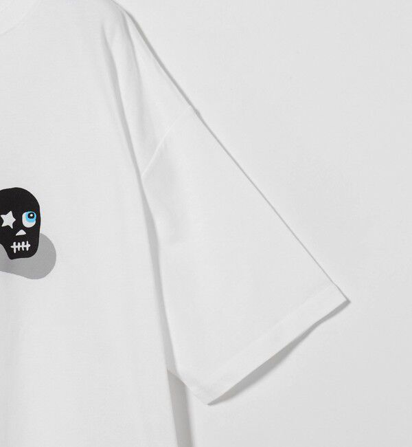 BEAUTY&YOUTH UNITED ARROWS「＜ESPOIR＞Three Skull Tシャツ」|Tシャツ・カットソー|