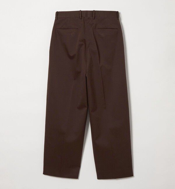 STEVEN ALAN「＜Steven Alan＞ ウエポン ニドム イン ツープリーツ ドレス トラウザーズ」|チノ|