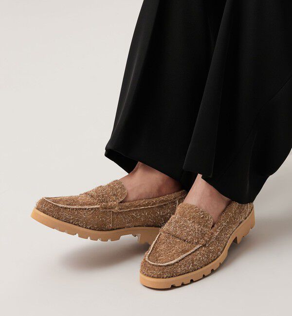 BEAUTY&YOUTH UNITED ARROWS「＜ARTESANOS＞スエード ローファー」|ローファー|