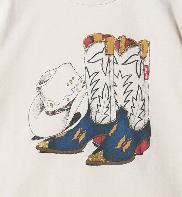BEAUTY&YOUTH UNITED ARROWS「【国内EXCLUSIVE】＜Levi's＞COWBOY Tシャツ」|Tシャツ・カットソー|