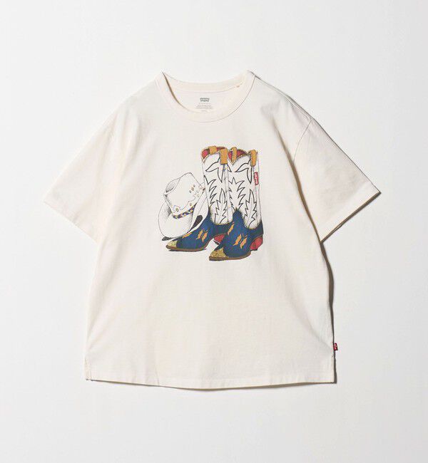 BEAUTY&YOUTH UNITED ARROWS「【国内EXCLUSIVE】＜Levi's＞COWBOY Tシャツ」|Tシャツ・カットソー|