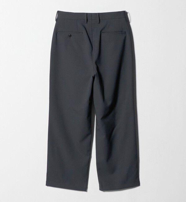 BEAUTY&YOUTH UNITED ARROWS「エアロ ツイル 2プリーツ スラックス NO.9」|チノ|