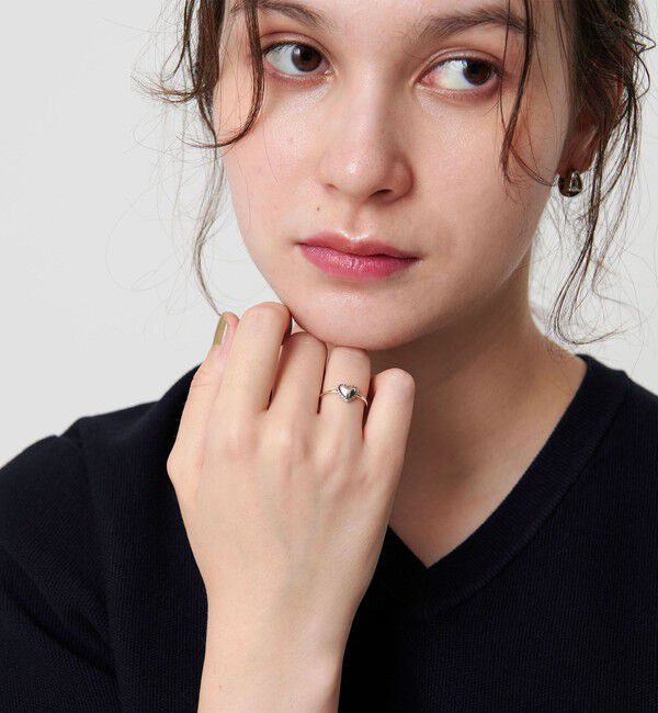 BEAUTY&YOUTH UNITED ARROWS「＜BAITS＞オールド ハート リング」|リング|