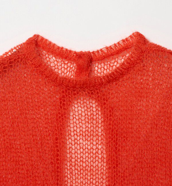 STEVEN ALAN「＜Steven Alan＞モヘヤ ミックス ニット ベスト」|ベスト・ジレ|