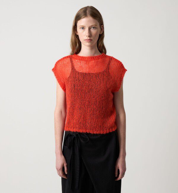 STEVEN ALAN「＜Steven Alan＞モヘヤ ミックス ニット ベスト」|ベスト・ジレ|