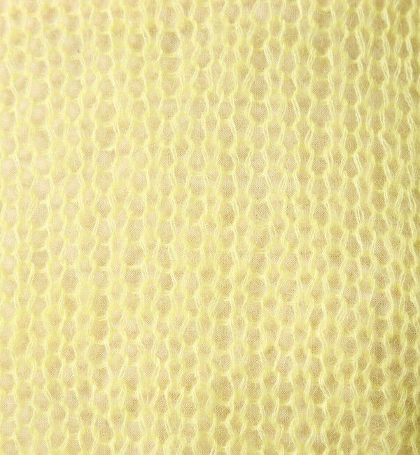 STEVEN ALAN「＜Steven Alan＞モヘヤ ミックス ニット ベスト」|ベスト・ジレ|