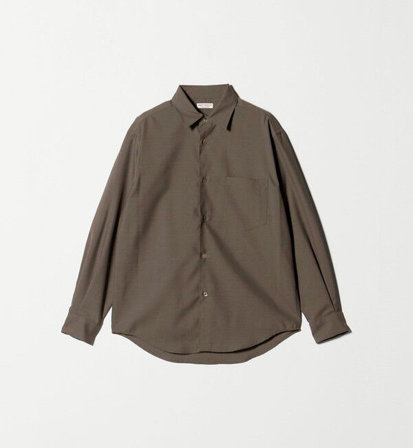 BEAUTY&YOUTH UNITED ARROWS「尾州 TW レギュラー シャツ FORM TAPERD型  ウォッシャブル MADE IN JAPAN」|シャツ・ブラウス|