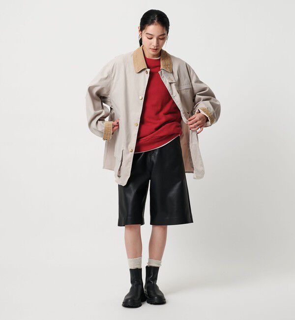 BEAUTY&YOUTH UNITED ARROWS「コットン ラグランスリーブ スウェットプルオーバー」|スウェット・ジャージ|