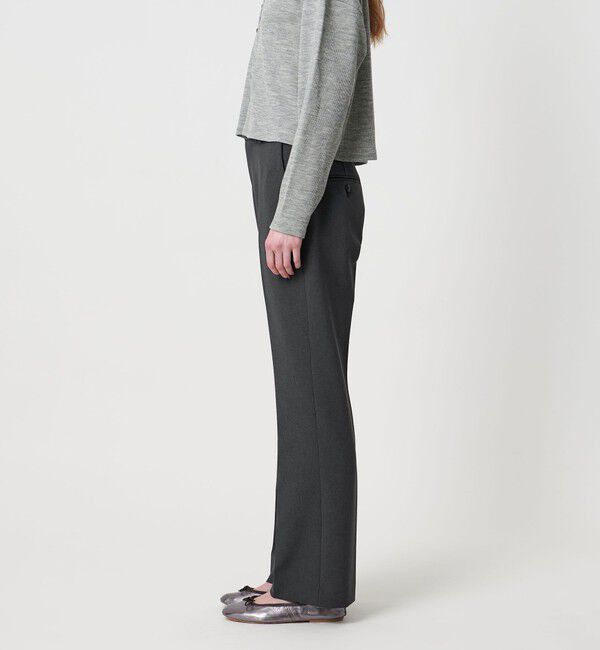 STEVEN ALAN「＜Steven Alan＞ダブルクロス フレアパンツ」|スラックス|