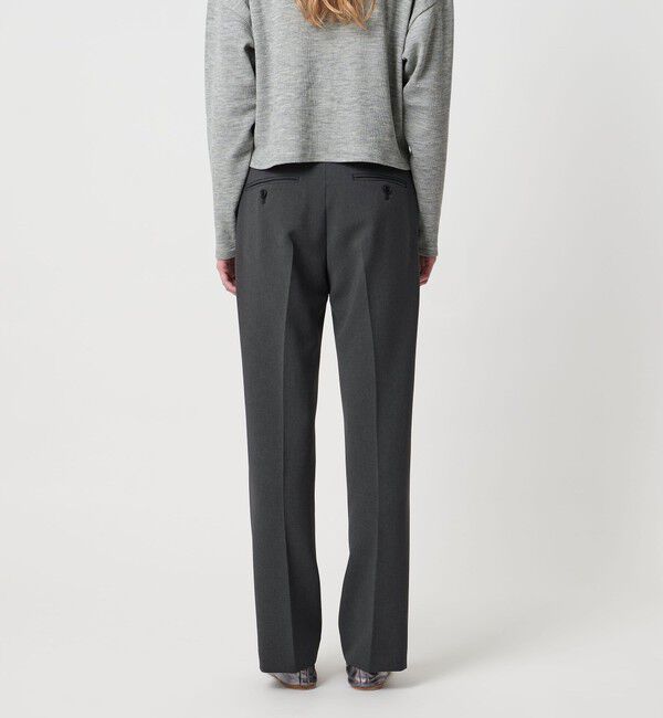 STEVEN ALAN「＜Steven Alan＞ダブルクロス フレアパンツ」|スラックス|