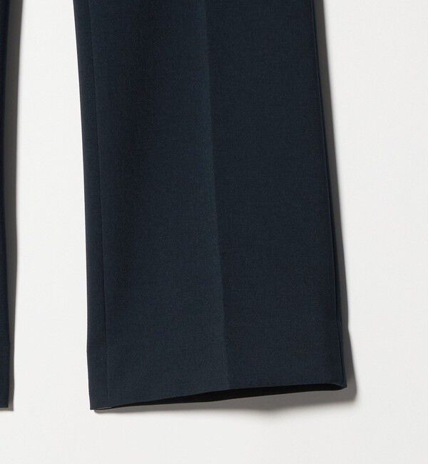 STEVEN ALAN「＜Steven Alan＞ダブルクロス フレアパンツ」|スラックス|