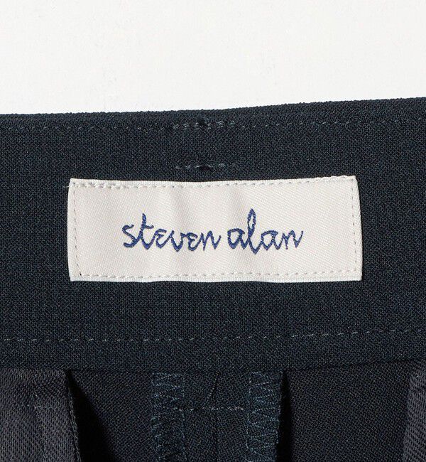 STEVEN ALAN「＜Steven Alan＞ダブルクロス フレアパンツ」|スラックス|