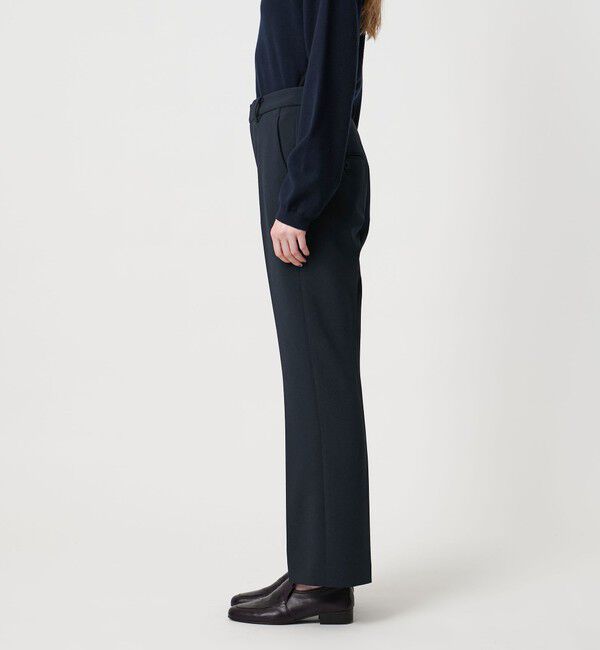 STEVEN ALAN「＜Steven Alan＞ダブルクロス フレアパンツ」|スラックス|