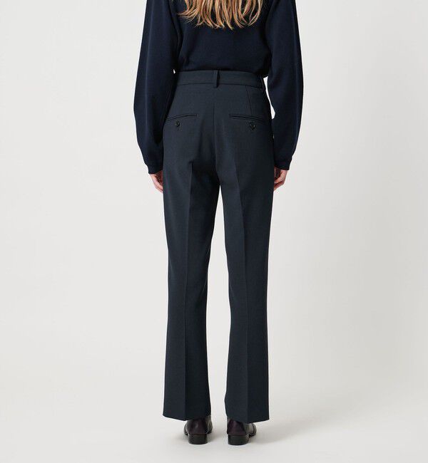 STEVEN ALAN「＜Steven Alan＞ダブルクロス フレアパンツ」|スラックス|